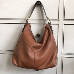 Authentic Ralph Lauren hobo bag
